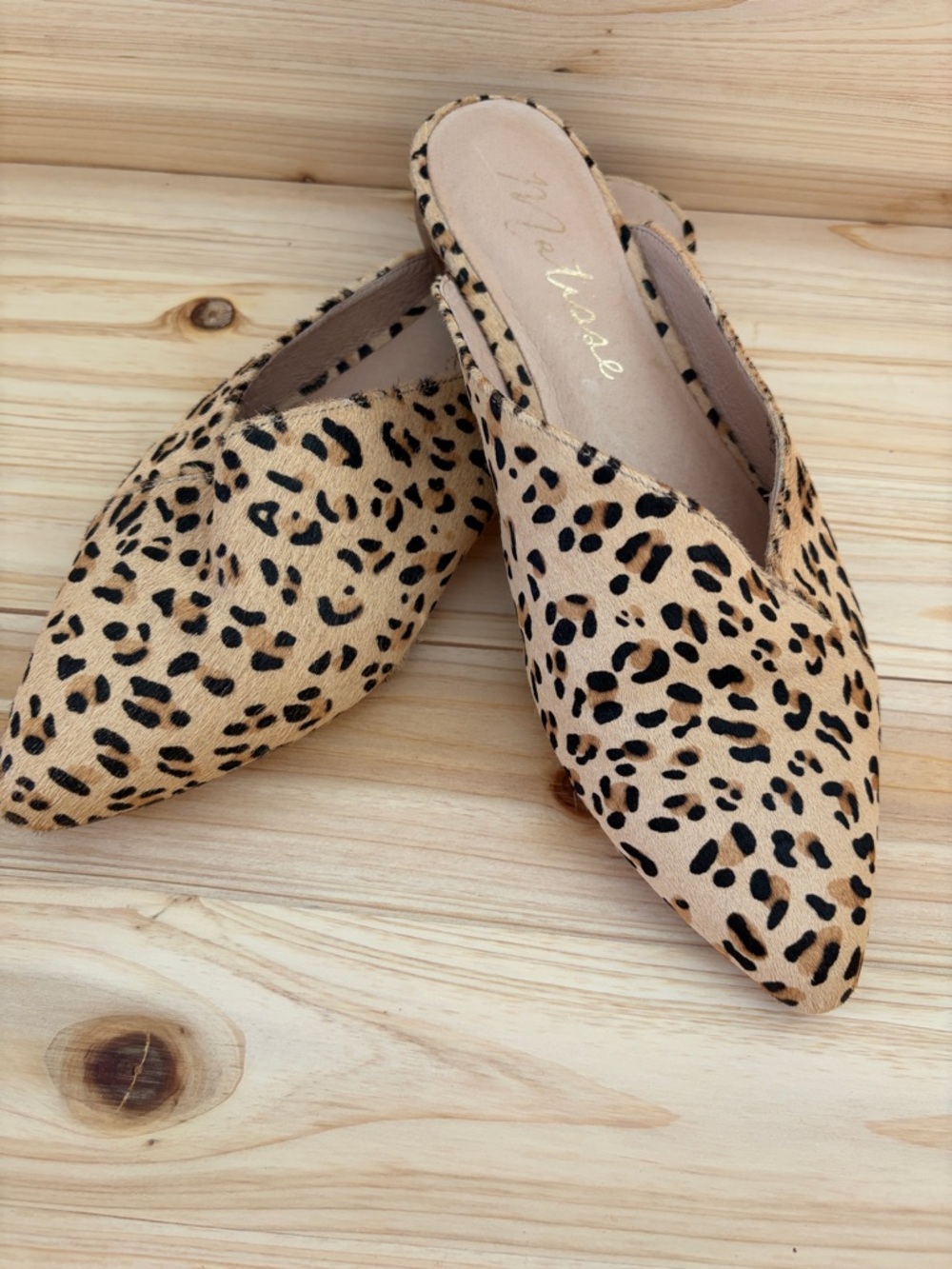 Matisse leopard shoes